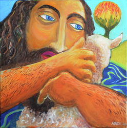 Moses and the Lamb